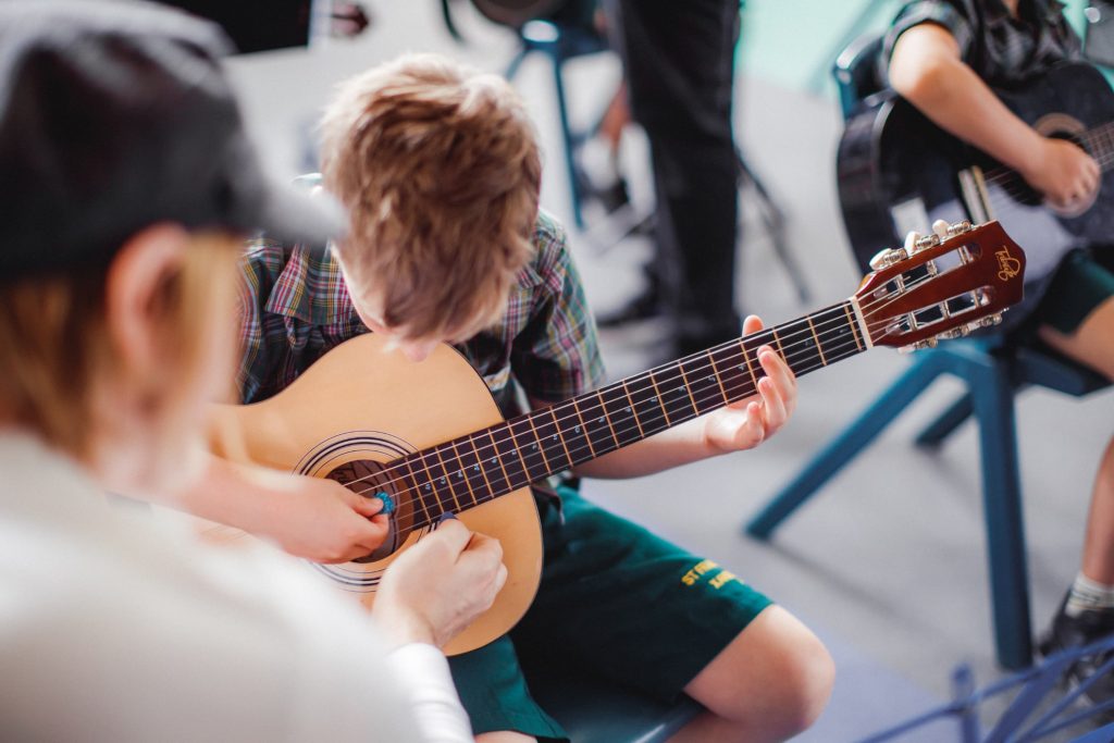 guitar lessons Gold Coast